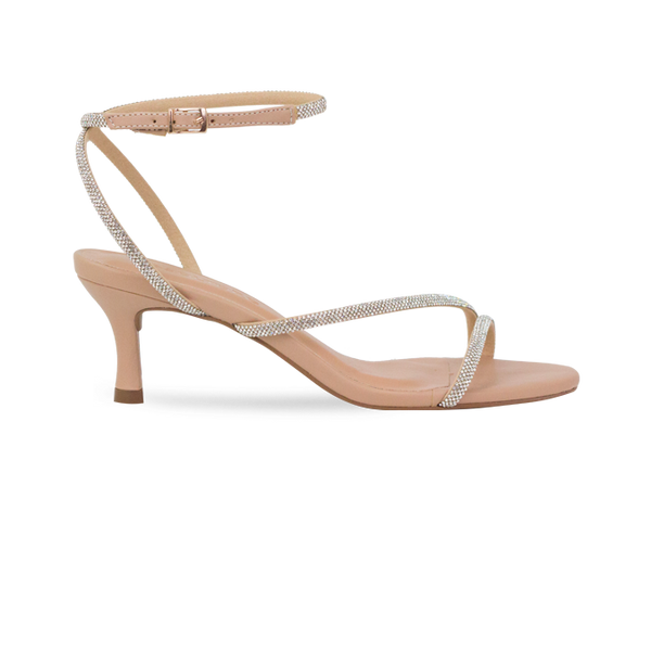 Sandália Evelyn Amendoa