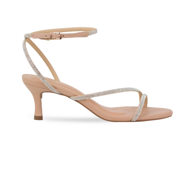 Sandália Evelyn Amendoa