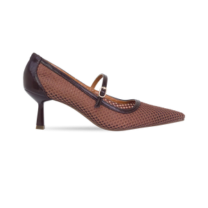 Scarpin Gorete Marrom