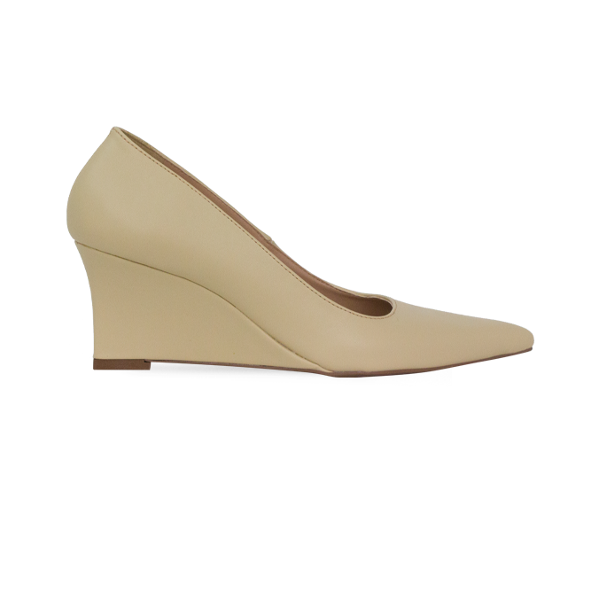 Scarpin Kellen Baunilha