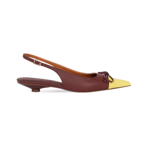Scarpin Clotilde Amarelo