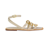 Rasteira Gaia Off White