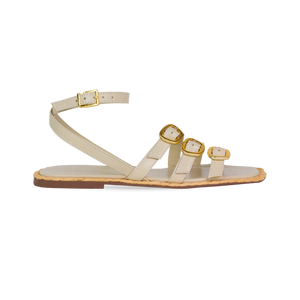 Rasteira Gaia Off White