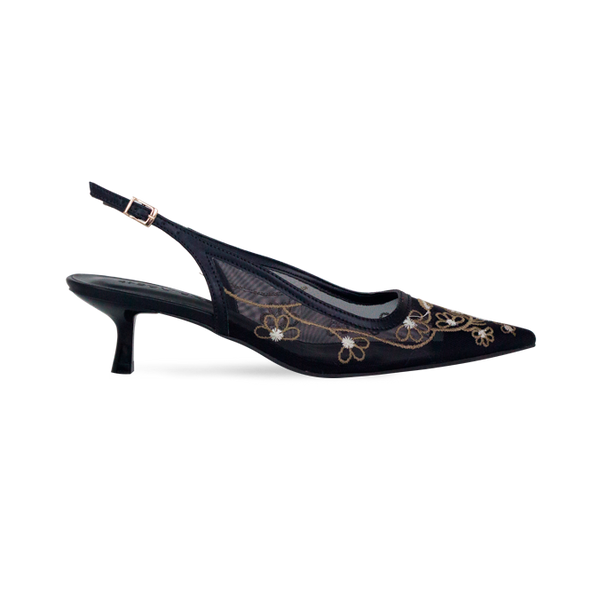 Scarpin Mila Preto