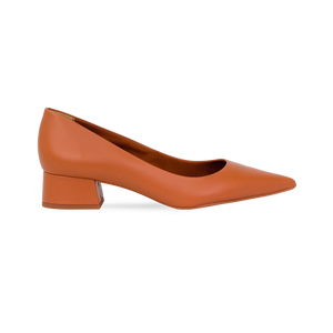 Scarpin Eloa Caramelo