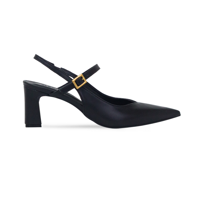 Scarpin Sania Preto
