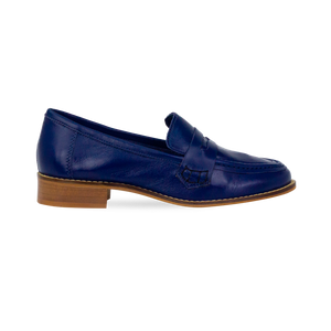Mocassim Isabel Azul