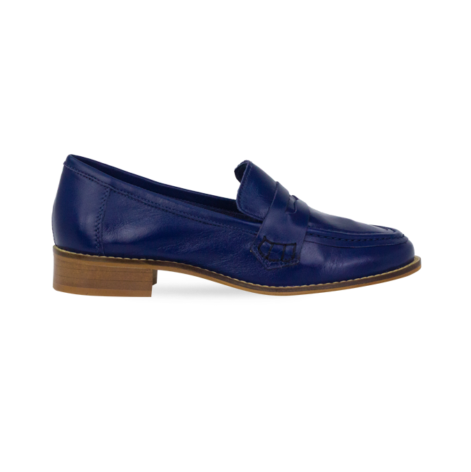 Mocassim Isabel Azul