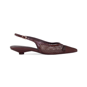 Scarpin Suki Marrom