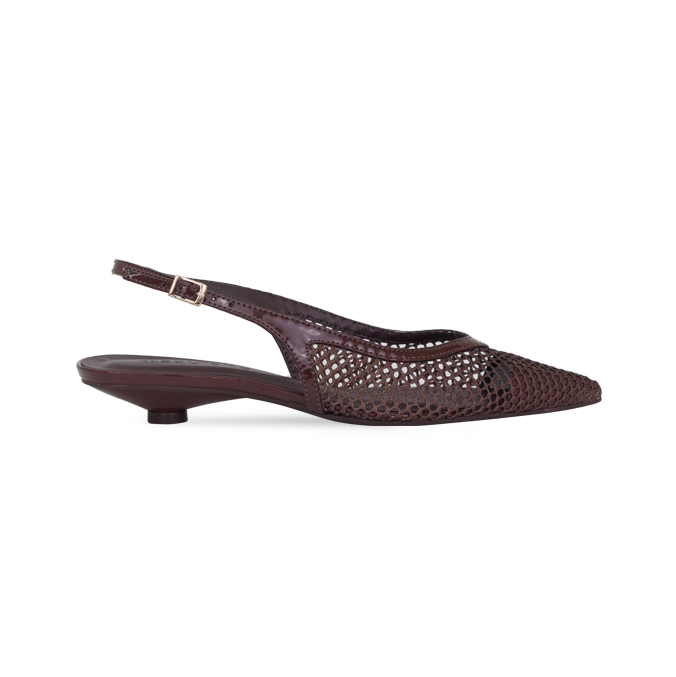 Scarpin Suki Marrom