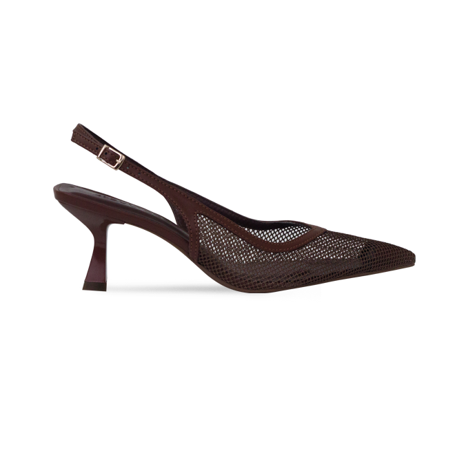 Scarpin Mariela New Marrom