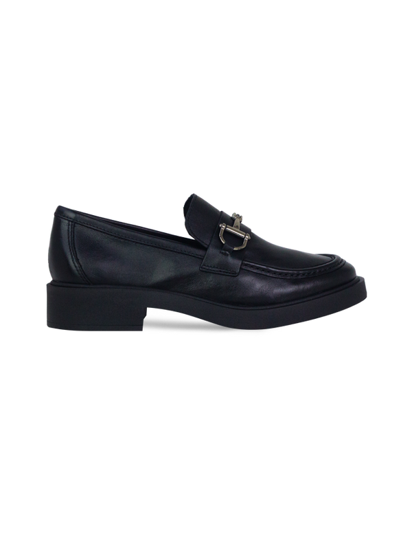 Mocassim Claudia Preto