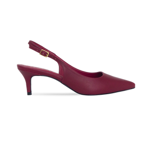 Scarpin Aurora Vinho