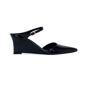 Scarpin Pamela Low Preto