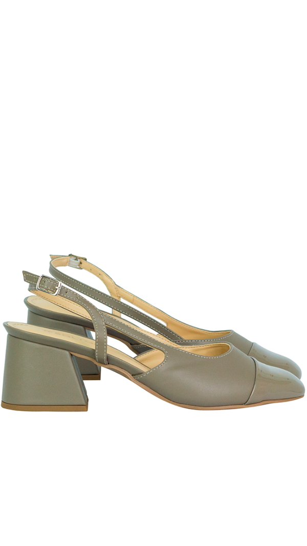 Scarpin Vonda 5 New Cinza