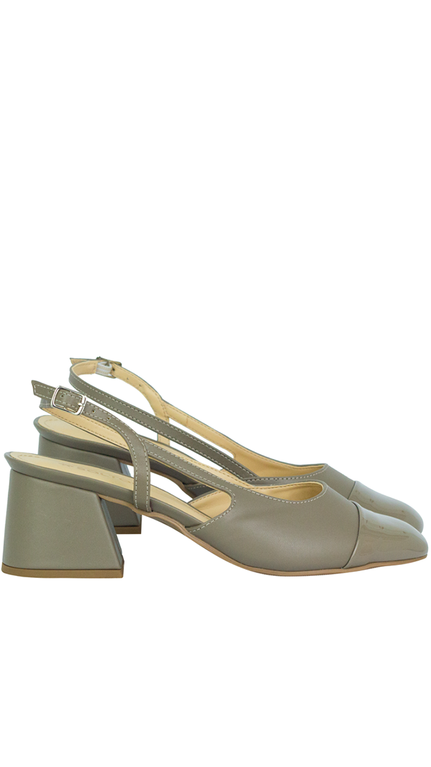 Scarpin Vonda 5 New Cinza