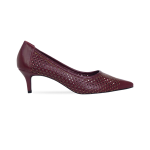 Scarpin Emma Vinho