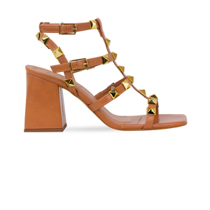 Sandália Joy New Caramelo