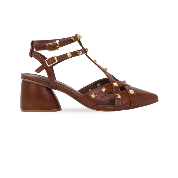 Scarpin Kesha Whisky
