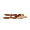 Sapatilha Jessica Flat Whisky