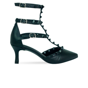 Scarpin Silvia 5 Preto