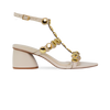Sandália Gianna Off White