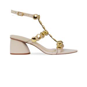 Sandália Gianna Off White