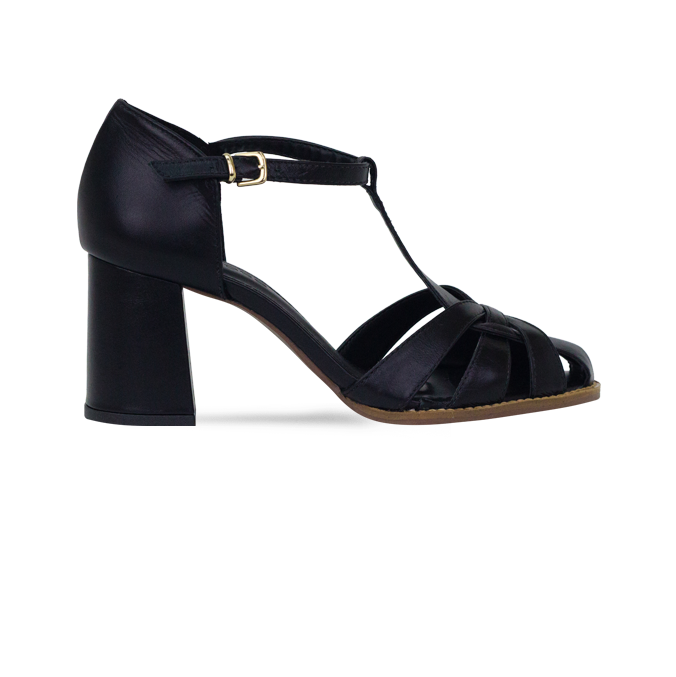 Sandália Yolanda New Preto
