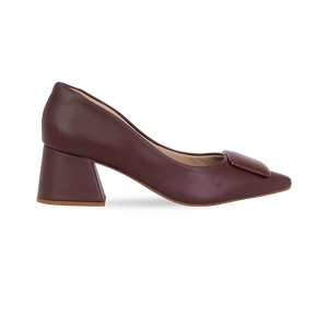 Scarpin Fatima Marrom