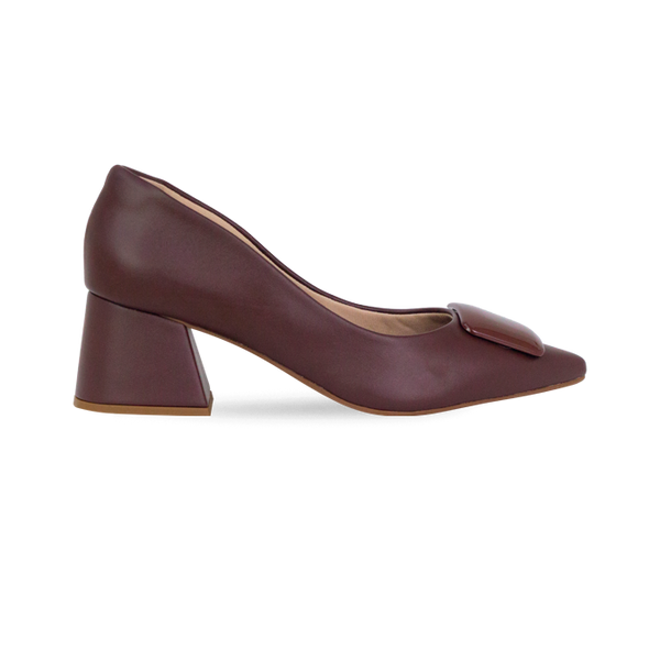 Scarpin Fatima Marrom