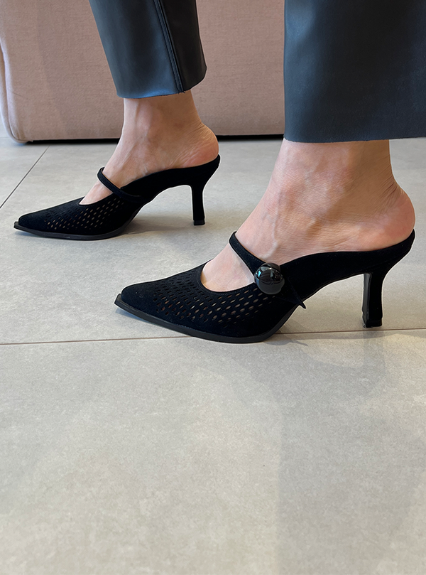 Scarpin Angel Preto