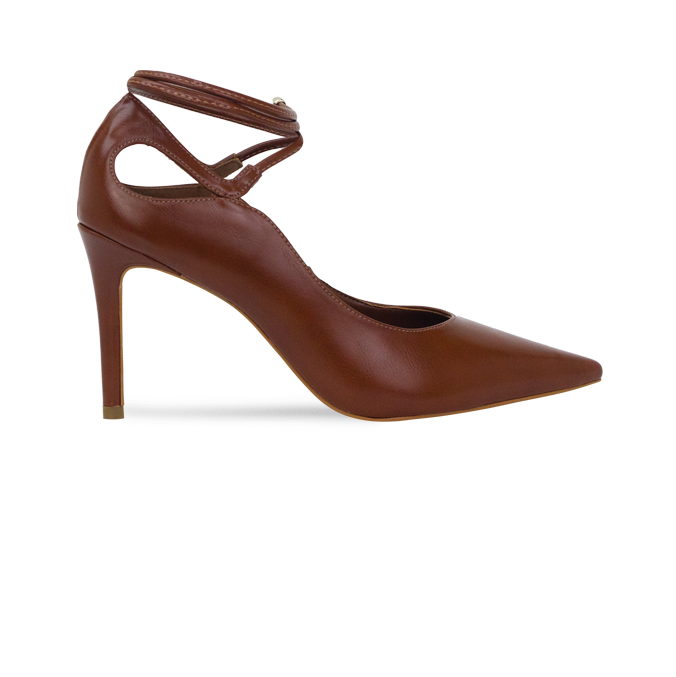 Scarpin Josi Whisky