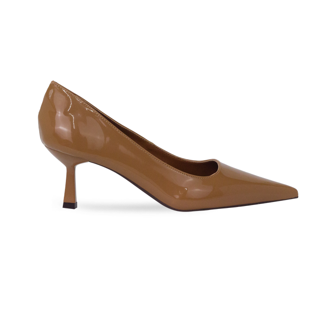 Scarpin Roma Capuccino