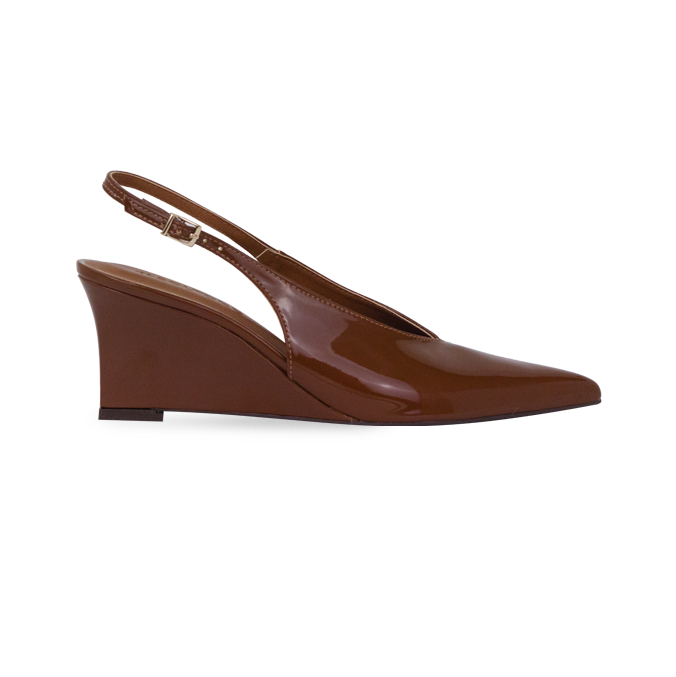 Scarpin Fabi Whisky