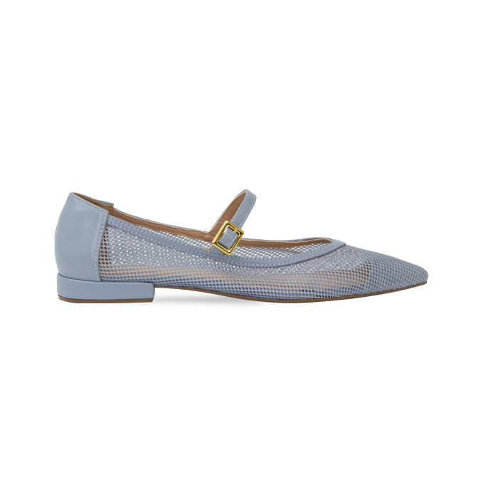 Sapatilha Mariela Flat Azul