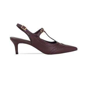 Scarpin Umara Marrom
