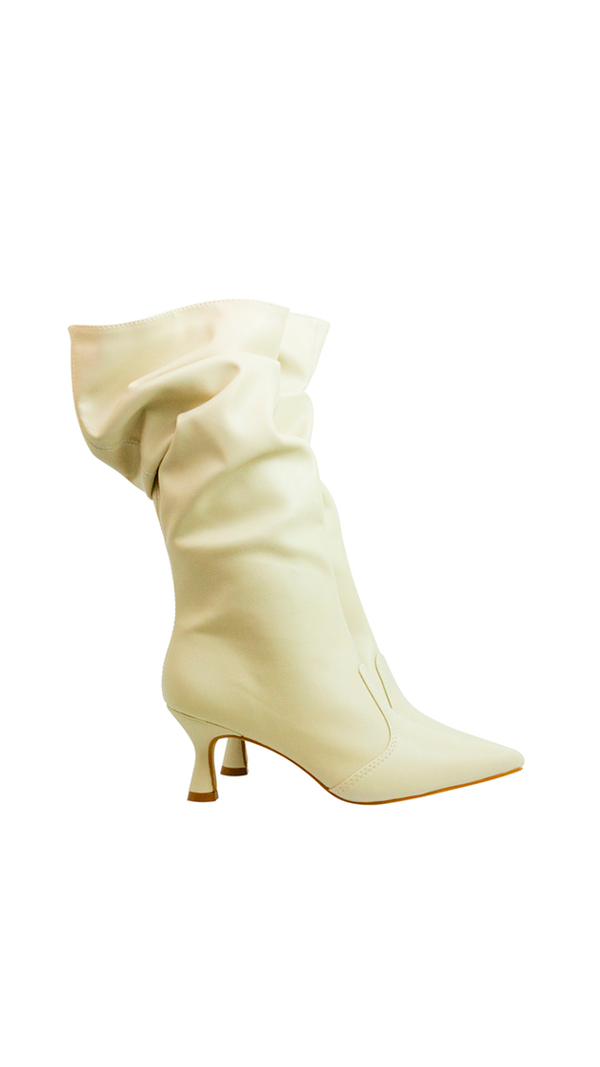 Botas Slouch Taça Off White