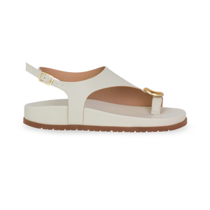 Papete Iris Off White
