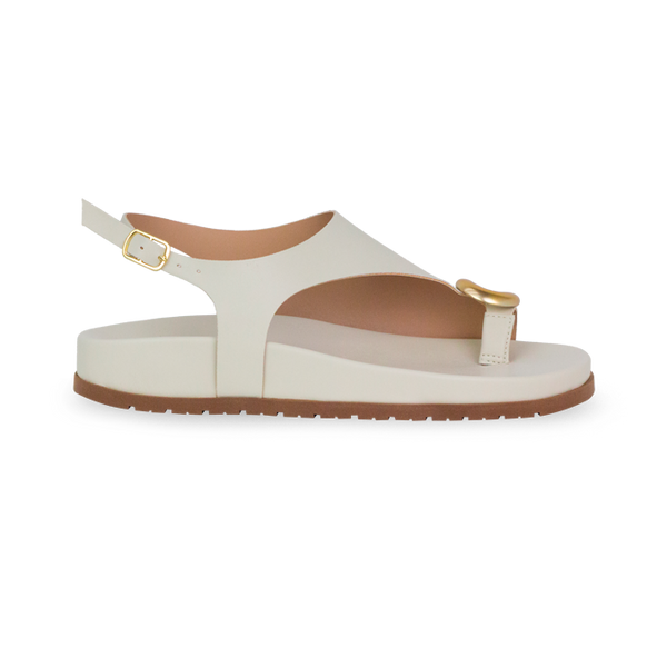 Papete Iris Off White