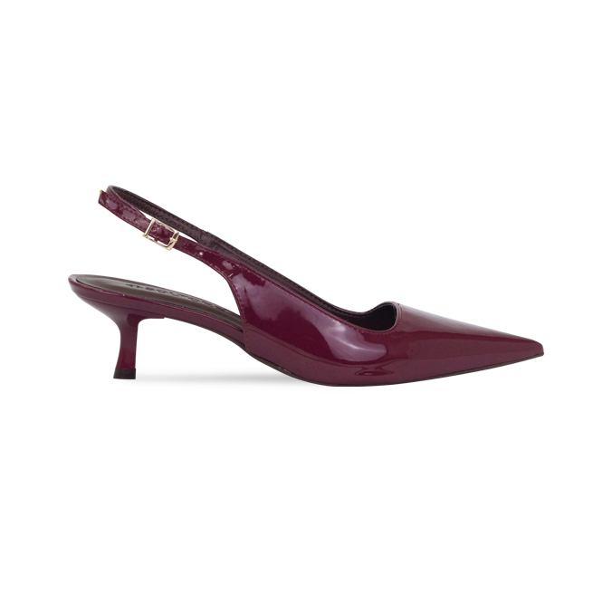 Scarpin Mirian Vinho