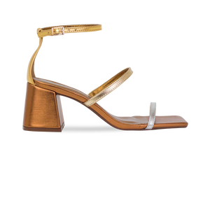 Sandália Livia Bronze