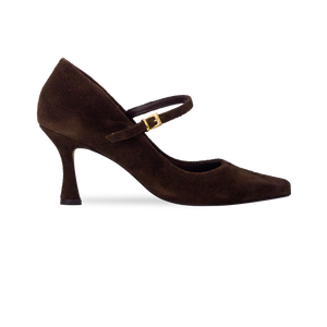 Scarpin Tina Marrom