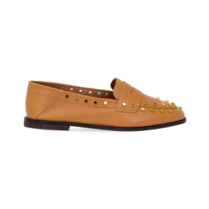Mocassim Vilma Caramelo