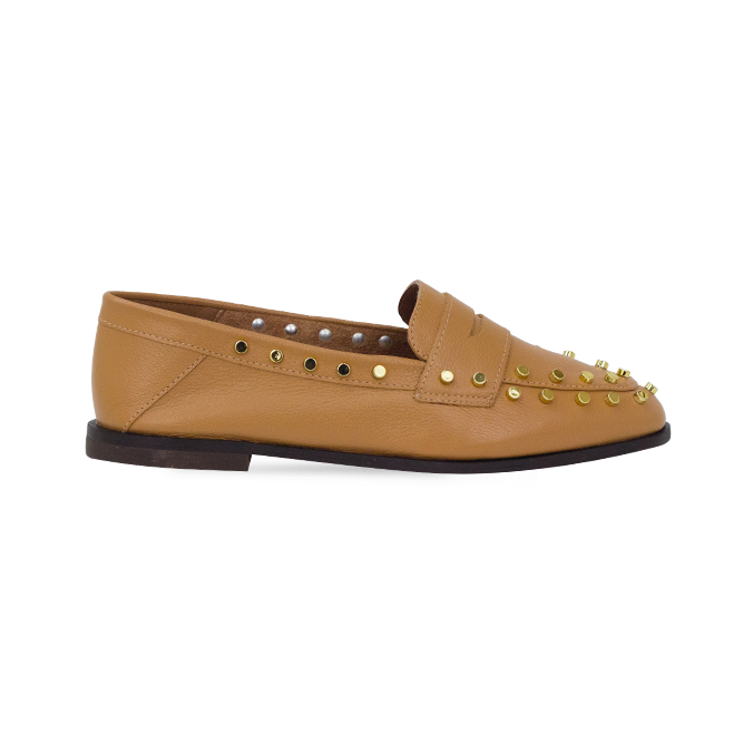 Mocassim Vilma Caramelo