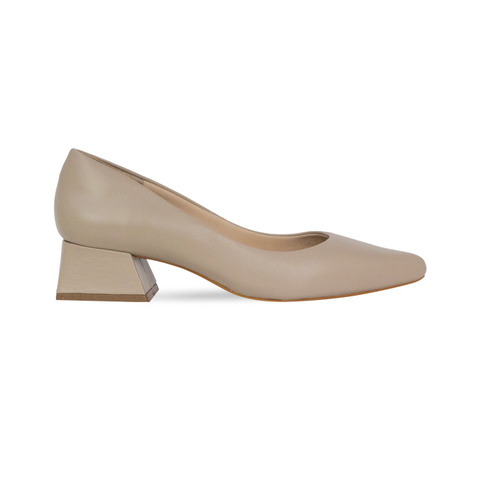 Scarpin Esmeralda Cinza