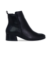 Botas Louvre Preto com Cano Médio e Salto 4cm