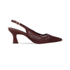 Scarpin Lily Marrom