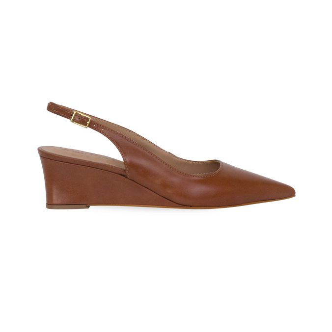 Scarpin Teodora Whisky