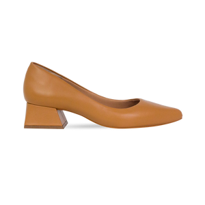 Scarpin Esmeralda Caramelo
