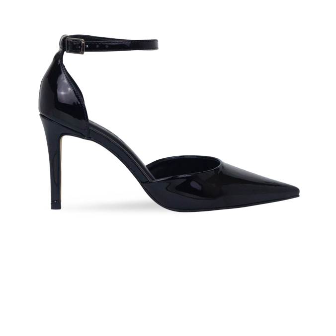 Scarpin Hannah Preto